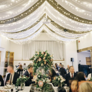 Fabric Draping Queenstown Wedding Hire