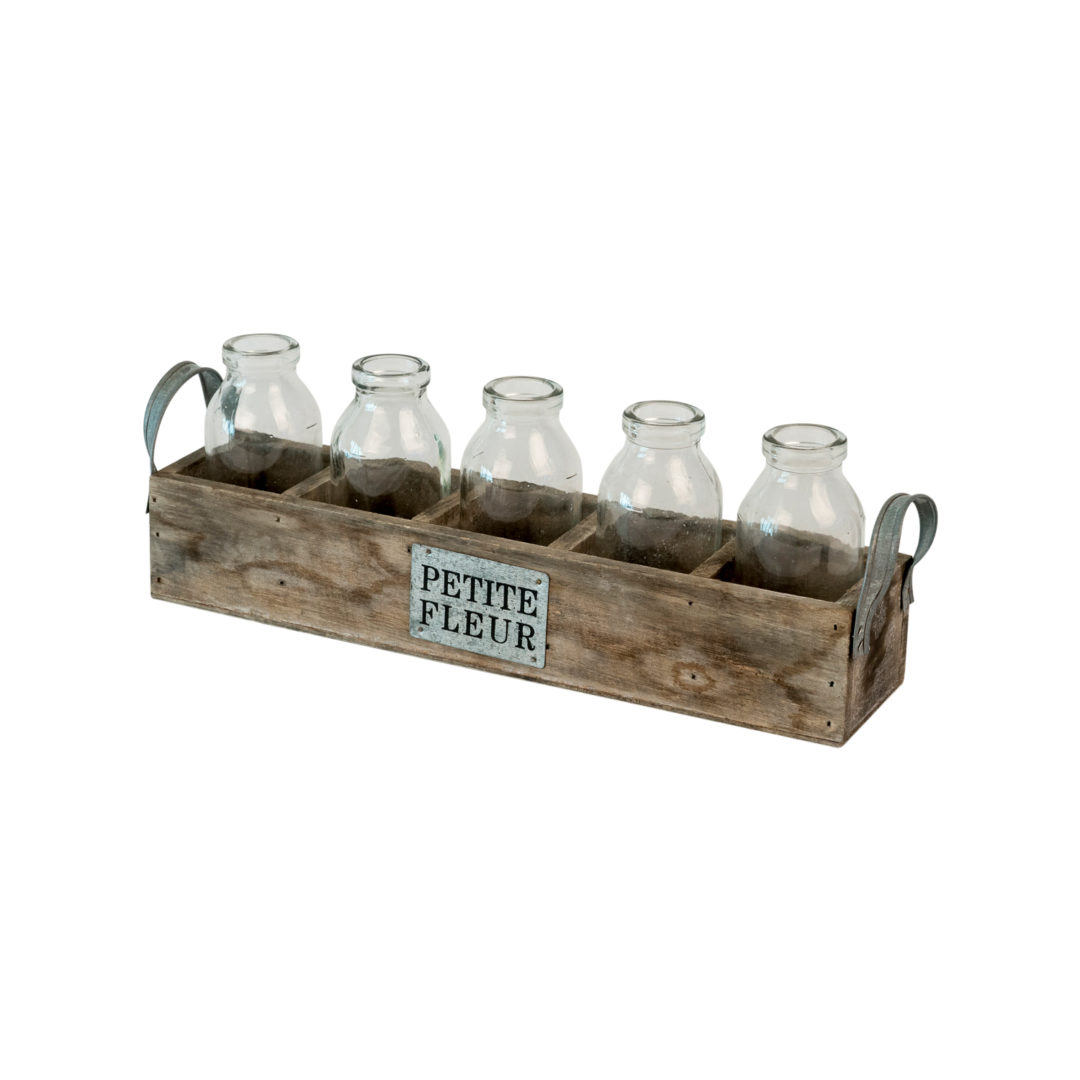 Petite Bottle Vase Set Queenstown Wedding Hire