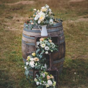 Wine Barrel Queenstown Wedding Hire
