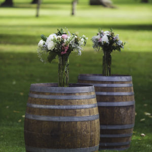 Wine Barrel Queenstown Wedding Hire