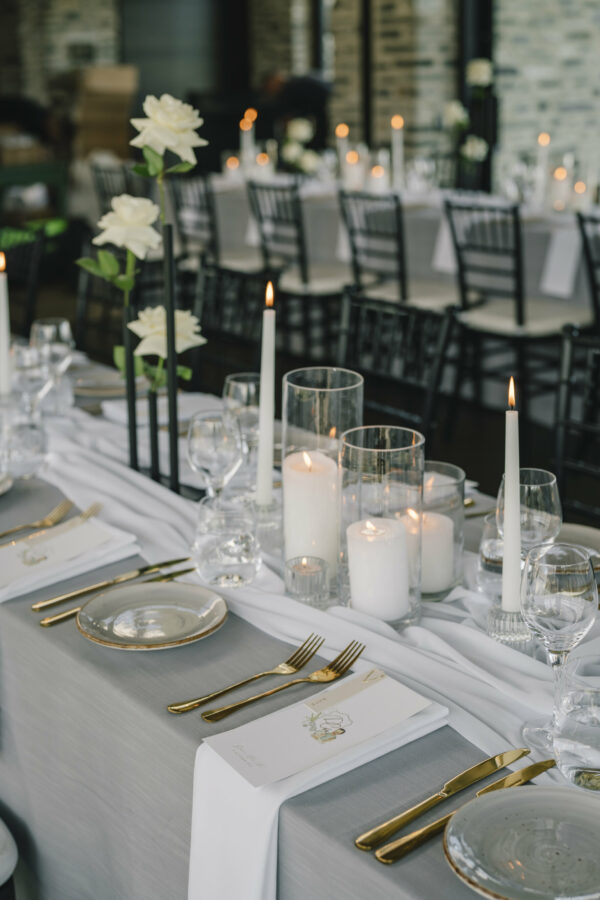 Gold Cutlery » Queenstown Wedding Hire