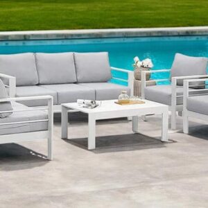 Outdoor Furniture Set - 7 Seats