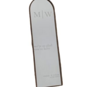 Welcome Sign - Mirror