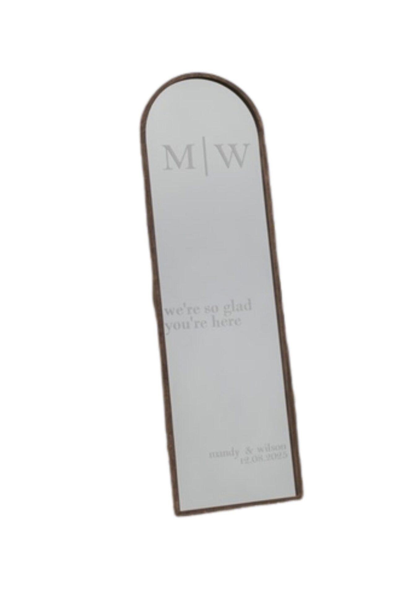 Welcome Sign - Mirror